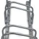 Depozit de bicicleta pentru 6 bicicleta, metal solid, montat pe perete sau pe podea, 80 x 35.5 x 12.5 cm