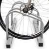 Depozit de bicicleta pentru 12 bicicleta, metal solid, montat pe perete sau pe podea, 362 x 33 x 28 cm