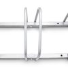 Depozit de bicicleta pentru 12 bicicleta, metal solid, montat pe perete sau pe podea, 362 x 33 x 28 cm