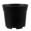 Ghiveci pentru flori, plastic, set de 10