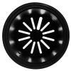 Ghiveci pentru flori, plastic, set de 10