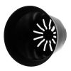 Ghiveci pentru flori, plastic, set de 10