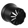 Ghiveci pentru flori, plastic, set de 10