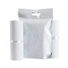 Geanta de curierat alba cu banda adeziva 540x700+70 50 buc