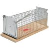 Capcană pentru șobolani și rozătoare vii, 29 x 12 x 12 cm, 2 buc/pachet