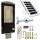 Solárne bezdrôtové vonkajšie led svietidlo 100W 129 LED, 4 Ah batéria