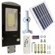Solárne bezdrôtové vonkajšie led svietidlo 200W 247 LED, 6 Ah batéria