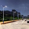 Solárne bezdrôtové vonkajšie led svietidlo 200W 247 LED, 6 Ah batéria