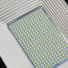 Solárne bezdrôtové vonkajšie led svietidlo 200W 247 LED, 6 Ah batéria