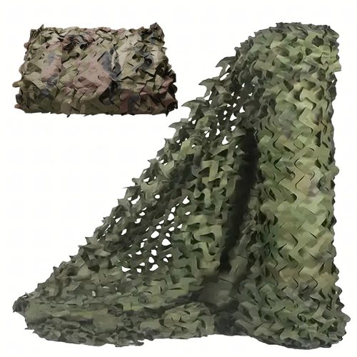 Terepszínű háló,  álcaháló, 3x4 m