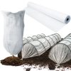 Pătură de protecție a plantelor, albă 1x15m 90g