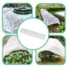Pătură de protecție a plantelor, albă 1x15m 90g
