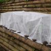 Pătură de protecție a plantelor, albă 1x15m 90g