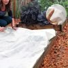 Pătură de protecție a plantelor, albă 1x15m 90g