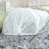 Pătură de protecție a plantelor, albă 1x15m 90g