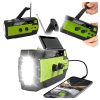 Multifunkčné solárne rádio, 4000mAh, LED baterka