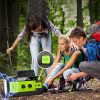 Multifunkčné solárne rádio, 4000mAh, LED baterka