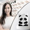 Geanta curier cu banda adeziva 320X450 PANDA 50 buc