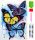 Set broderie cu diamante creative 5D 20*30cm