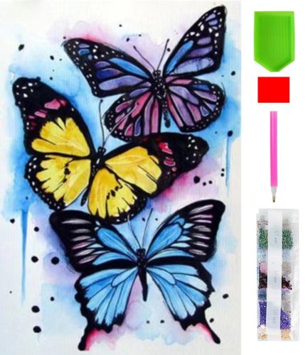 Set broderie cu diamante creative 5D 20*30cm