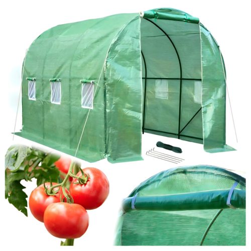 Fóliový stan, fólia a rám, 4x2,5x2m