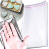 Geanta celofan 8x10 100 buc