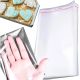 Geanta celofan 20x36cm, 100 buc/pachet