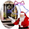 LED vianočný zvonček XXL 60x48 cm, 72 LED, vonkajší