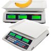Digitálna kuchynská váha s LCD displejom, max 30kg