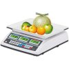 Digitálna kuchynská váha s LCD displejom, max 30kg