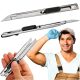 Cutter tapet, lama retractabila de 9 mm