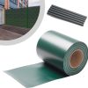 Zatemnenie, zelený odtieň 19cmx35m, s 20 spojovacími prvkami, 450g/m2