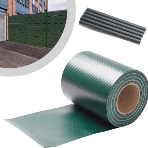 Zatemnenie, zelený odtieň 19cmx35m, s 20 spojovacími prvkami, 450g/m2