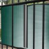 Zatemnenie, zelený odtieň 19cmx35m, s 20 spojovacími prvkami, 450g/m2