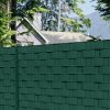Zatemnenie, zelený odtieň 19cmx35m, s 20 spojovacími prvkami, 450g/m2