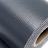 Ochranná clona, ​​čierne tienidlo 19cmx35m, s 20 spojovacími prvkami, 450g/m2