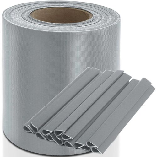 Zatemnenie, svetlosivý odtieň 19cmx35m, s 20 spojovacími prvkami, 450g/m2