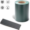 Zatemnenie, svetlosivý odtieň 19cmx35m, s 20 spojovacími prvkami, 450g/m2