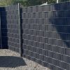 Nepriehľadný, tmavosivý odtieň 19cmx35m, s 20 spojovacími prvkami, 450g/m2