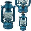 Modrá olejová lampa 24,5 cm, objem 100 ml