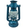 Modrá olejová lampa 24,5 cm, objem 100 ml
