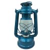 Modrá olejová lampa 24,5 cm, objem 100 ml