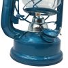 Modrá olejová lampa 24,5 cm, objem 100 ml