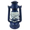 Tmavomodrá olejová lampa 24,5 cm, 100 ml