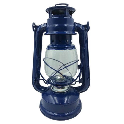 Tmavomodrá olejová lampa 24,5 cm, 100 ml