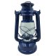 Tmavomodrá olejová lampa 24,5 cm, 100 ml