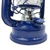 Tmavomodrá olejová lampa 24,5 cm, 100 ml