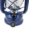 Tmavomodrá olejová lampa 24,5 cm, 100 ml