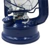 Tmavomodrá olejová lampa 24,5 cm, 100 ml