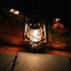 Tmavomodrá olejová lampa 24,5 cm, 100 ml